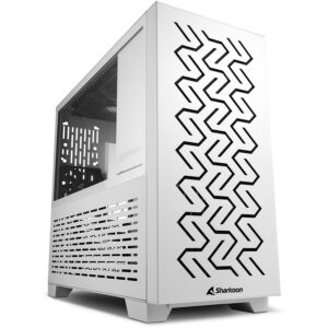 Kasë Sharkoon MS-Z1000 mATX/ITX 1xGlas – Bardhë