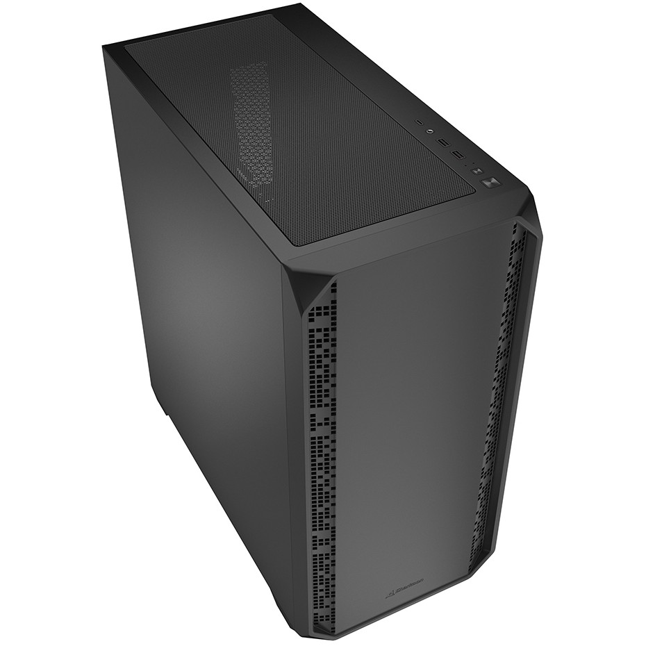 Kasë Sharkoon AK2 ATX – Zezë - Figura 3