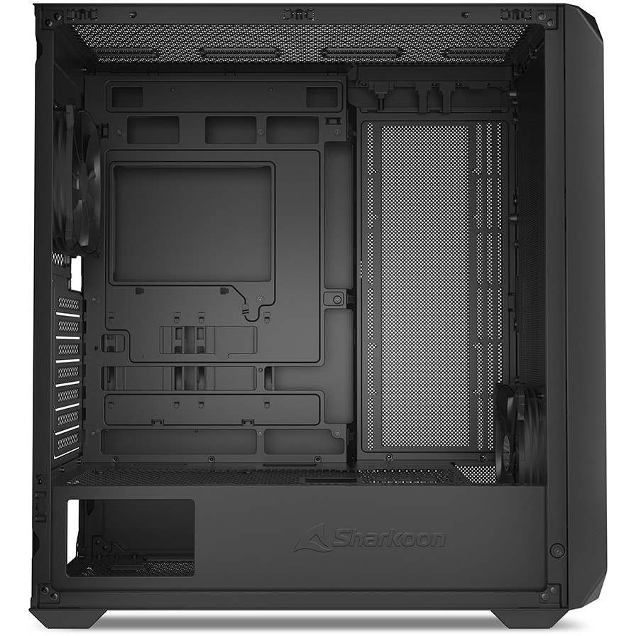 Kasë Sharkoon AK2 ATX – Zezë - Figura 5