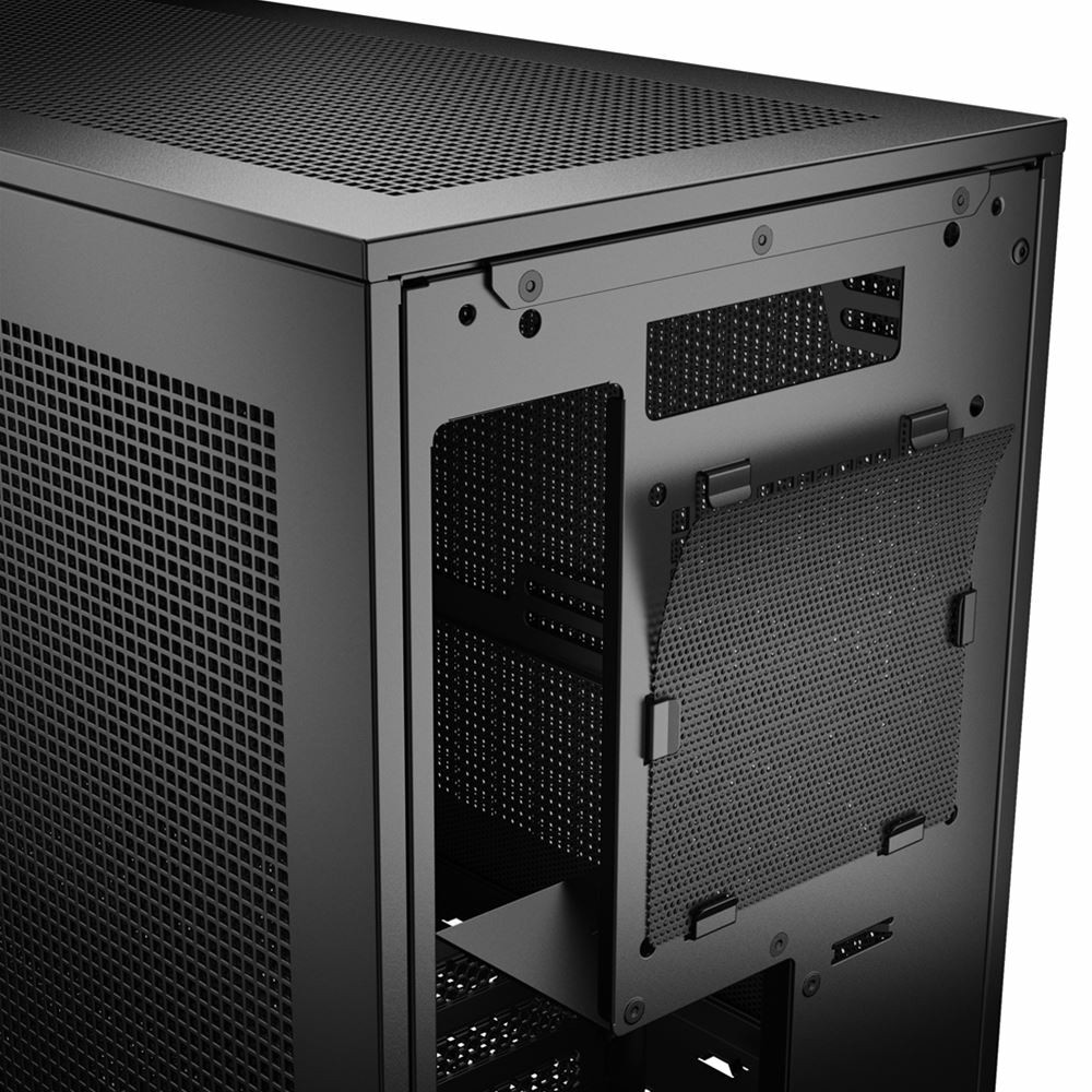Kasë Sharkoon Rebel C20 ITX 1xMetall – Zezë - Figura 4