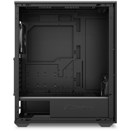 Kasë Sharkoon VK3 ATX – Zezë - Figura 5