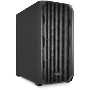 Kasë Sharkoon AK3 ATX 1xMetal - Zezë