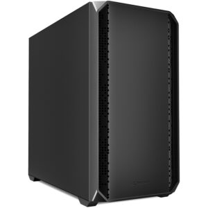 Kasë Sharkoon MK2 Micro-ATX 1xMetal - Zezë