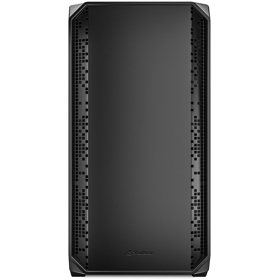Kasë Sharkoon MK2 RGB Micro-ATX 1xGlass B- Zezë - Figura 2