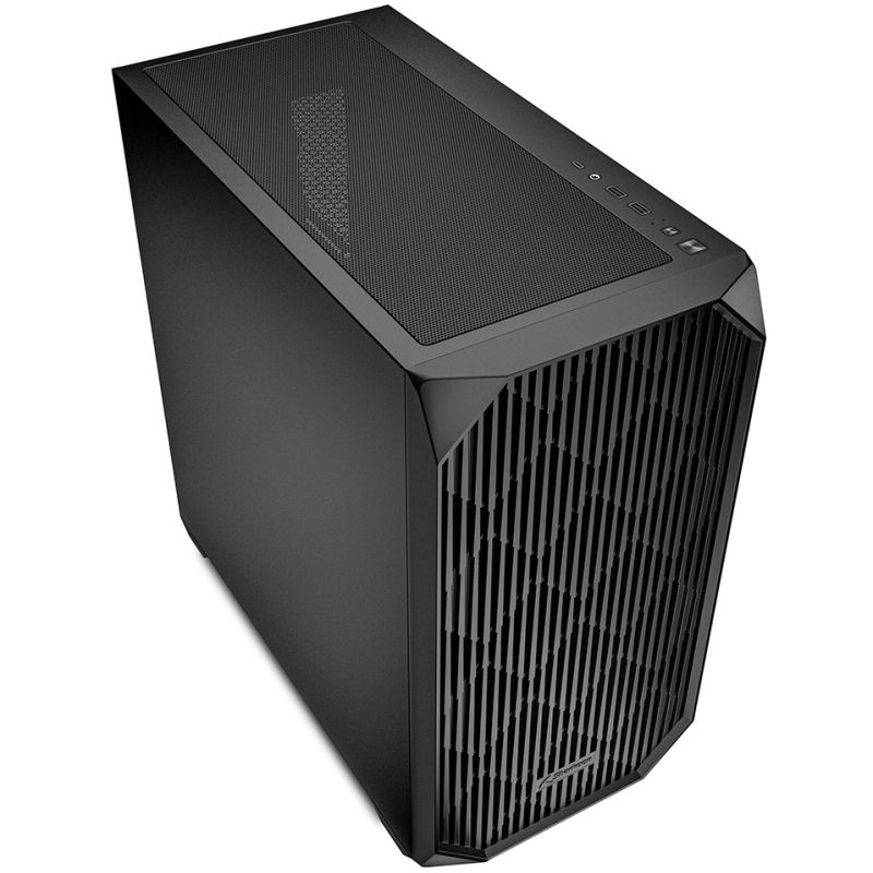 Kasë Sharkoon MK3 Micro-ATX 1xMetall – Zezë - Figura 3