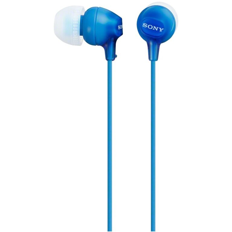 Kufje me Kabllo Sony MDR-EX15APL – Blu