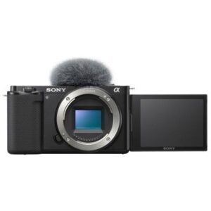 Kamerë digjitale Sony ZV-E10 Body / 4K Ultra HD / Digital Zoom: 8x / 24,2 MP CMOS Touchscreen / e zezë