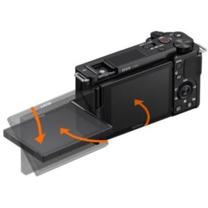 Kamerë digjitale Sony ZV-E10 Body / 4K Ultra HD / Digital Zoom: 8x / 24,2 MP CMOS Touchscreen / e zezë