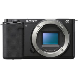 Kamerë digjitale Sony ZV-E10 Body / 4K Ultra HD / Digital Zoom: 8x / 24,2 MP CMOS Touchscreen / e zezë