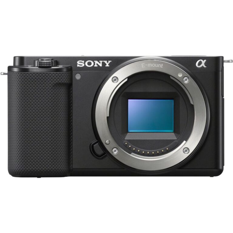 Kamerë digjitale Sony ZV-E10 Body / 4K Ultra HD / Digital Zoom: 8x / 24,2 MP CMOS Touchscreen / e zezë