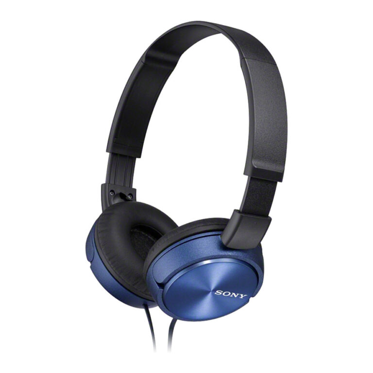 Kufje me kabllo Sony MDR-ZX310L - Blu/Zezë