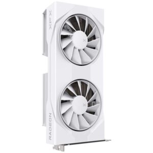 Kartelë Grafike AMD RX 9060 XT 8GB XFX Radeon SWIFT DF OC Gaming GDDR6 white