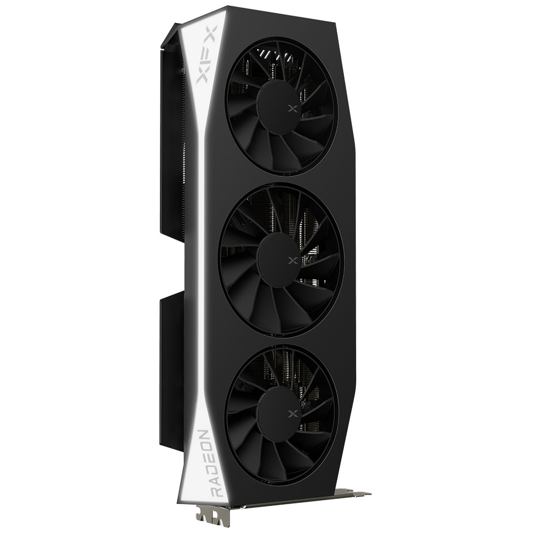 Kartelë Grafike AMD RX 9060 XT 16GB XFX Radeon Mercury OC Gaming GDDR6 3 Fan - Figura 2