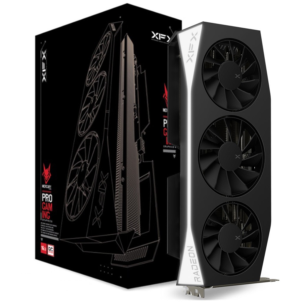 Kartelë Grafike AMD RX 9060 XT 16GB XFX Radeon Mercury OC Gaming GDDR6 3 Fan - Figura 5