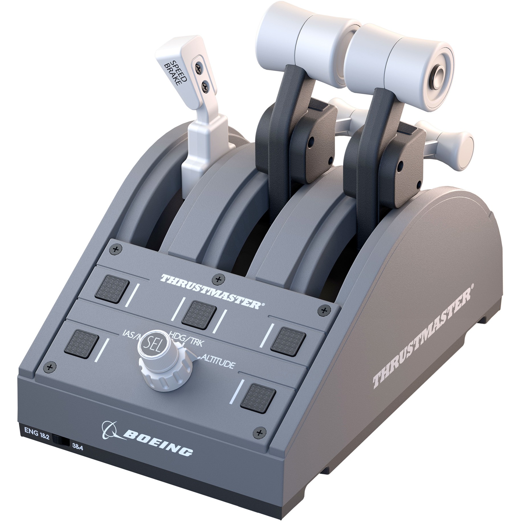 Kontroller për Xbox Thrustmaster / Add-On TCA Quadrant / BOEING Edition / Throttle / PC