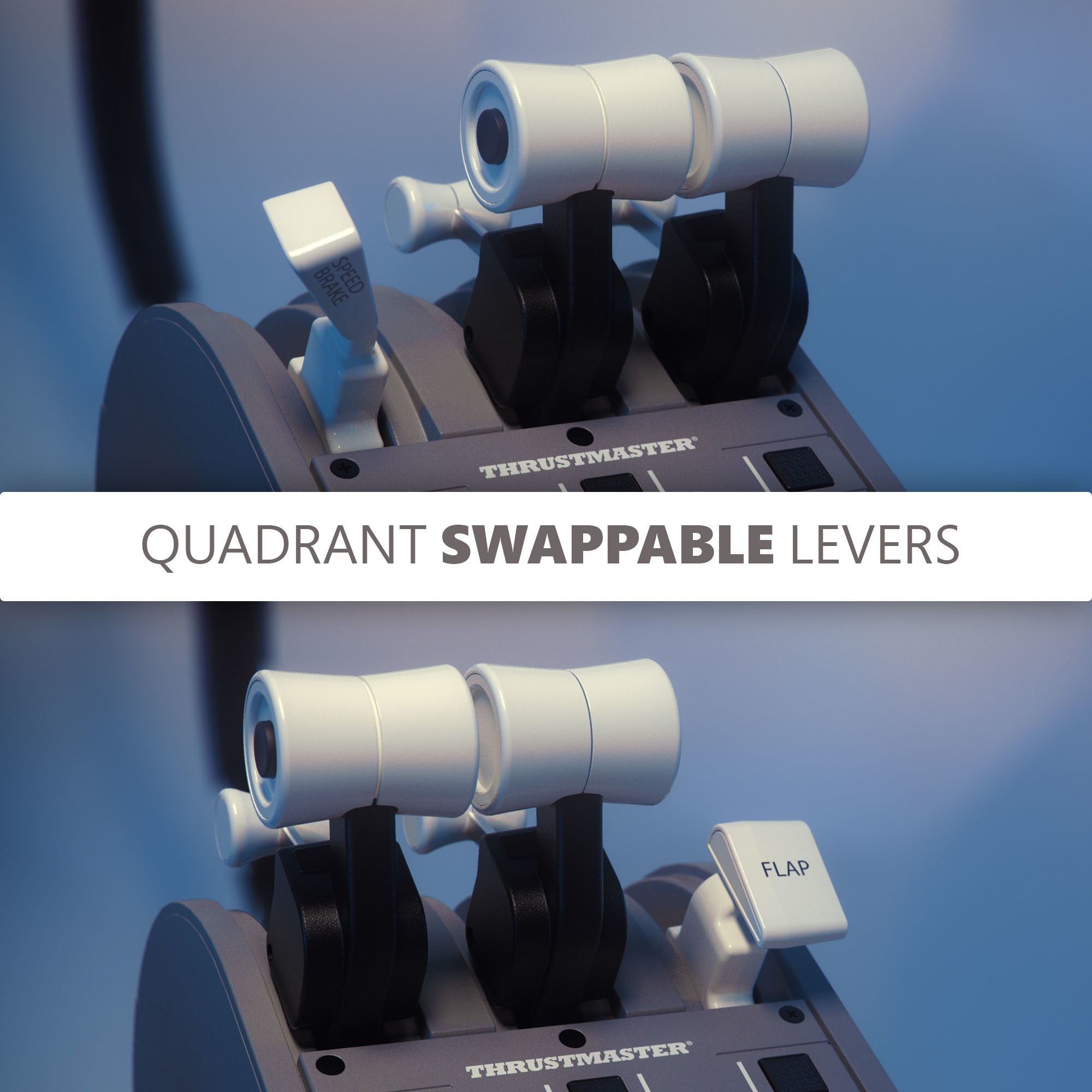 Kontroller për Xbox Thrustmaster / Add-On TCA Quadrant / BOEING Edition / Throttle / PC - Figura 5