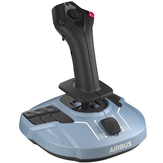 Kontroller,Timon & Pedale Thrustmaster TCA Sidestick Airbus Edition / Joystick for PC - Zezë / Blu
