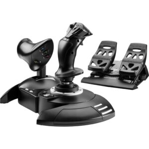 Kontroller,Timon & Pedale Thrustmaster T.Flight Full Kit / Joystick & Rudder Pedals for Xbox/PC - Zezë