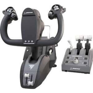 Kontroller,Timon & Pedale Thrustmaster TCA Yoke Pack Boeing Edition / Civil Aviation Flight Controls for PC - Zezë