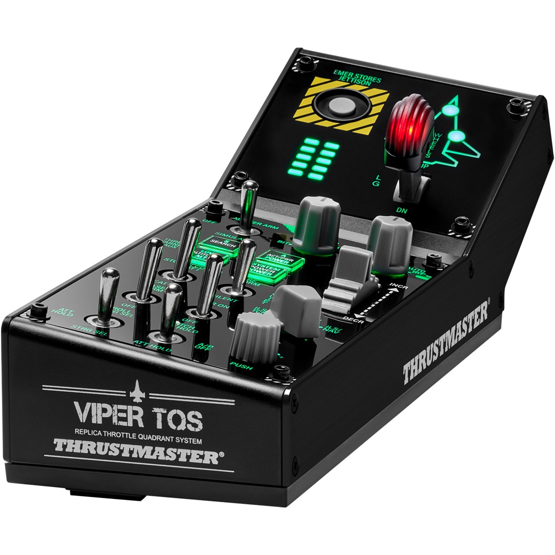 Kontroller,Timon & Pedale Thrustmaster Viper Panel Add-On / Control Panel for PC Flight Simulation - Zezë