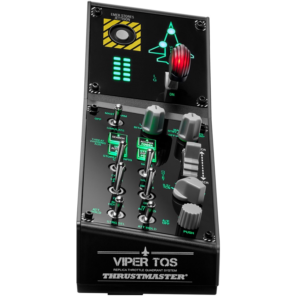 Kontroller,Timon & Pedale Thrustmaster Viper Panel Add-On / Control Panel for PC Flight Simulation - Zezë - Figura 2