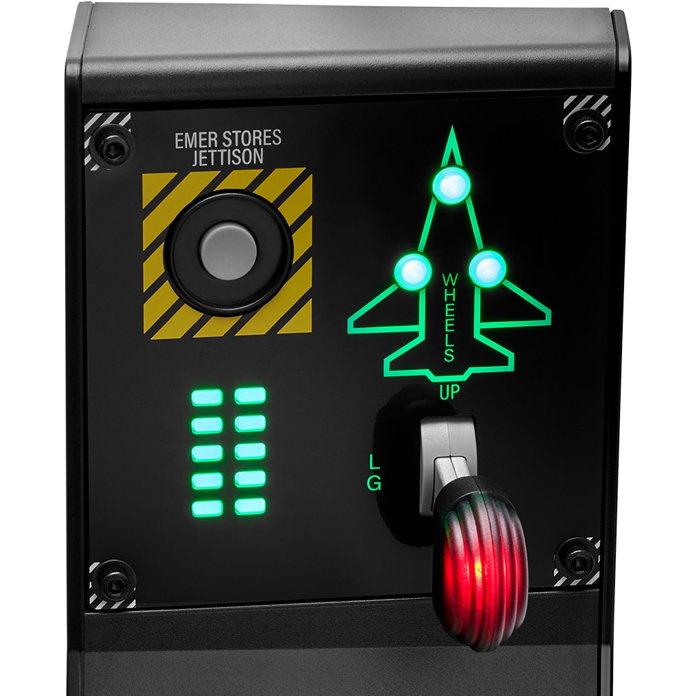 Kontroller,Timon & Pedale Thrustmaster Viper Panel Add-On / Control Panel for PC Flight Simulation - Zezë - Figura 3
