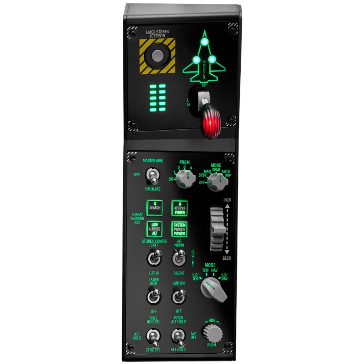 Kontroller,Timon & Pedale Thrustmaster Viper Panel Add-On / Control Panel for PC Flight Simulation - Zezë - Figura 4