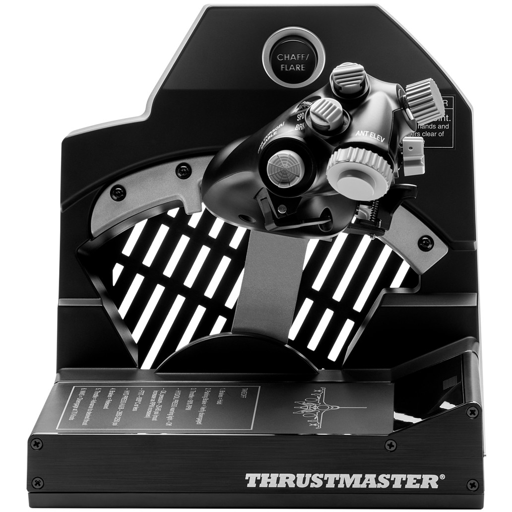 Kontroller,Timon & Pedale Thrustmaster Viper TQS Add-On / Throttle Quadrant for PC - Zezë - Figura 3