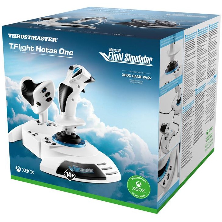 Kontroller,Timon & Pedale Thrustmaster T.Flight Hotas One / FS 2024 Edition Joystick for Xbox/PC - Bardhë - Figura 5
