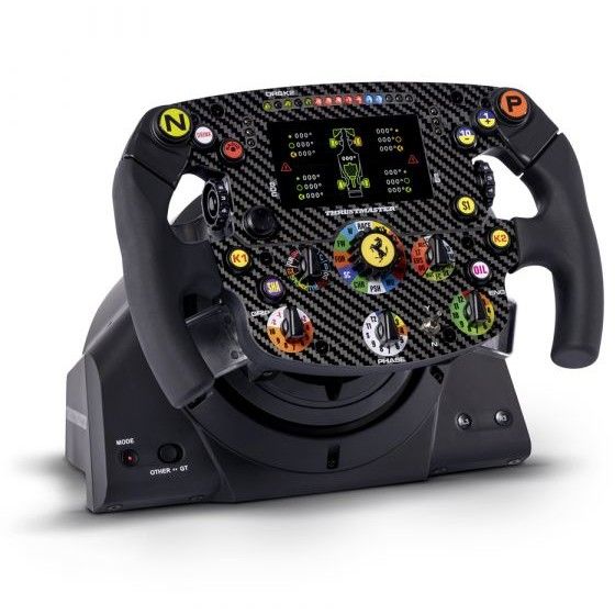 Timon Gaming Thrustmaster Add-On Ferrari SF1000 Edition / Për KON & PC / Formula-Style / Me Ekran LCD - Figura 4