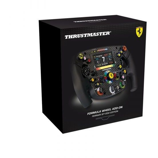 Timon Gaming Thrustmaster Add-On Ferrari SF1000 Edition / Për KON & PC / Formula-Style / Me Ekran LCD - Figura 5
