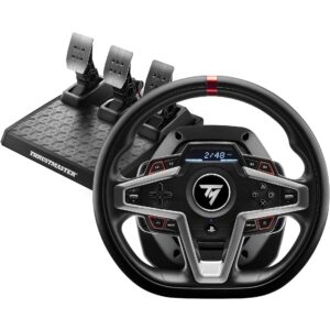 Kontroller,Timon & Pedale Thrustmaster T248P / Force Feedback Racing Wheel for PS5/PC - Zezë