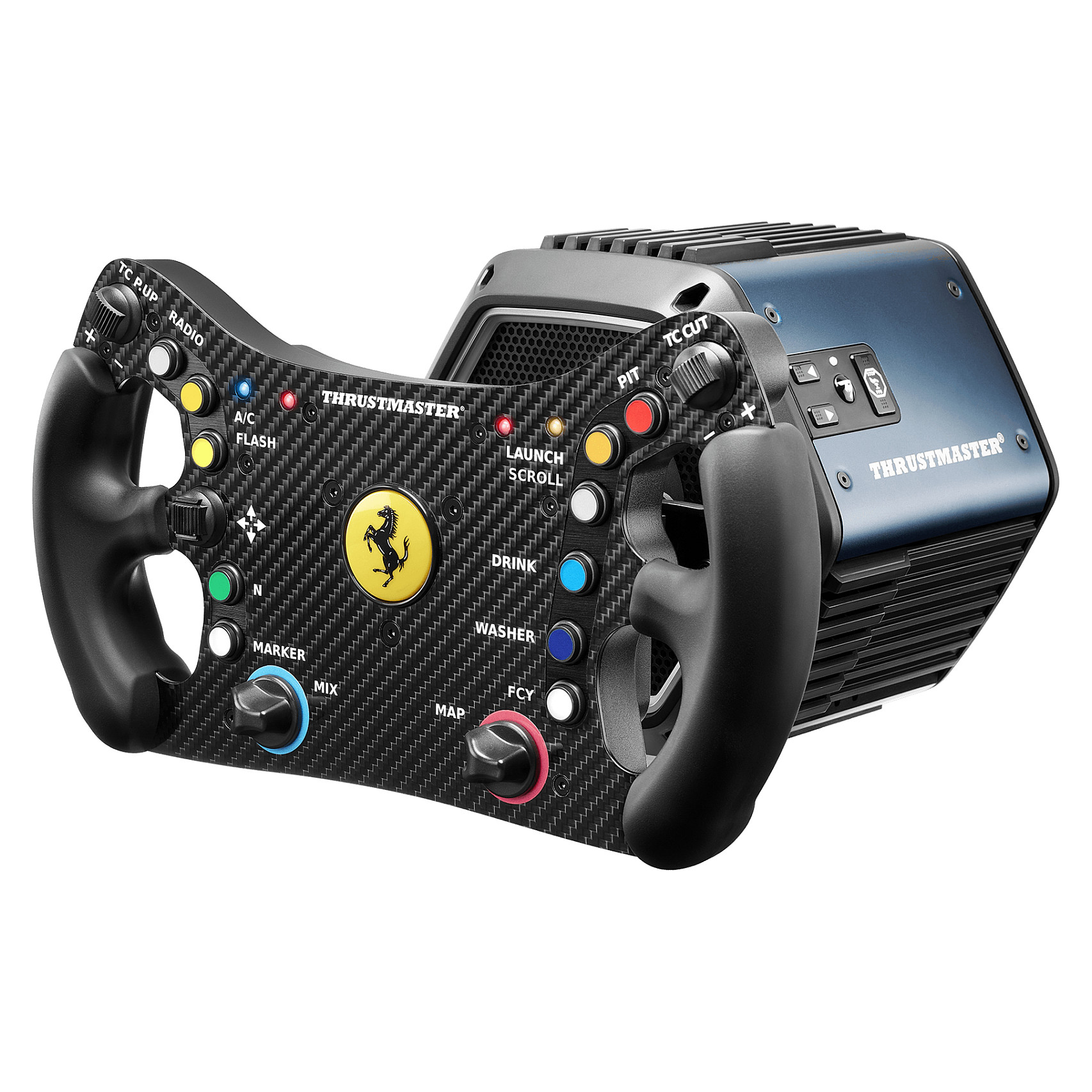 Timon Thrustmaster Add‑On Ferrari F488 GT3 PC - Zezë - Figura 3