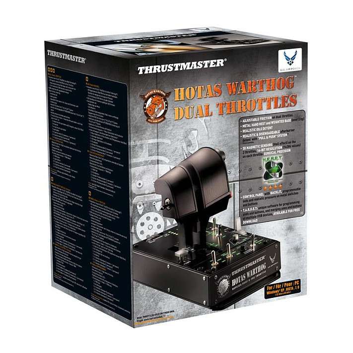 Kontroller Thrustmaster AddOn HOTAS Warthog Dual Throttle