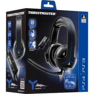 Kufje Gaming Thrustmaster Y-300P Headset / Designed for PlayStation Systems – Zezë / Blu 8