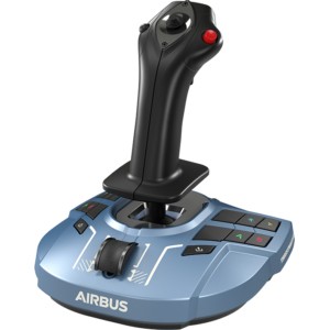 Kontroller,Timon & Pedale Thrustmaster TCA Sidestick X Airbus Edition / Flight Simulator Joystick for Xbox/PC - Blu e hapur