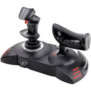 Kontroller,Timon & Pedale Thrustmaster T.Flight Hotas X /Flight Simulator Joystick for PC/PS3
