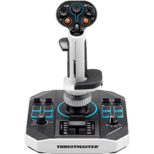 Kontroller,Timon & Thrustmaster SoL-R 1 FlightStick Pedals / Rudder Pedals for PC Flight Simulation
