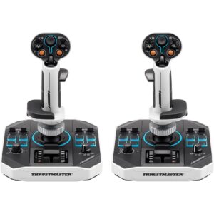 Kontroller,Timon & Pedale Thrustmaster SoL-R 2 FlightStick Space Duo / Dual Joystick Setup for PC