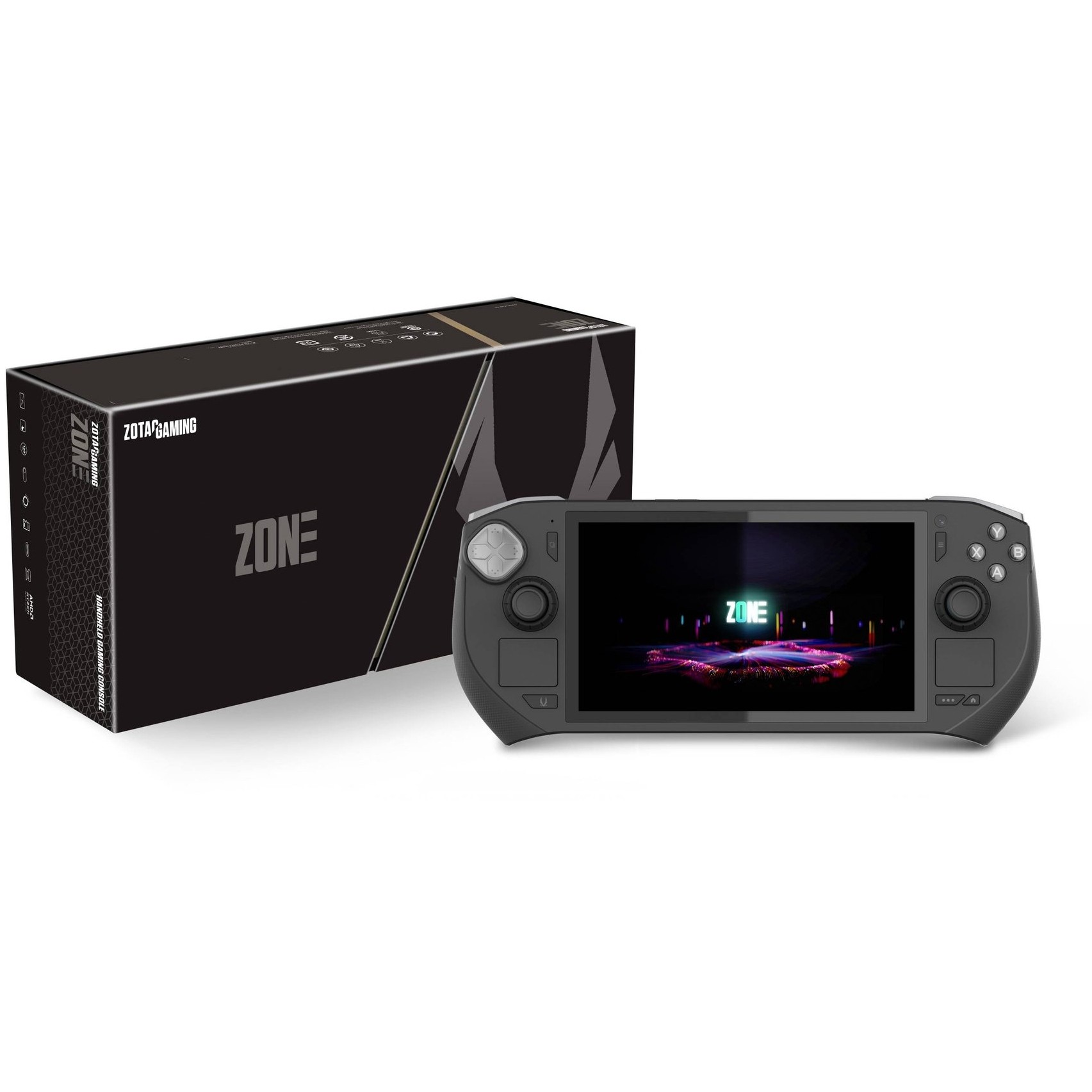 Windows Konzolë  Zotac Gaming Zone Handheld / AMD 8840U / AMOLED / 16GB / 512GB M.2 / W11 Home - Gri - Figura 2