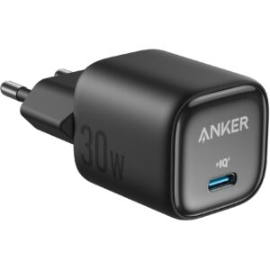 Adapter Anker GaN Fast Charger 30W Compact USB-C Power Adapter - Zezë