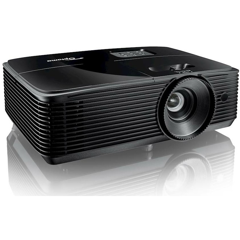 Projektor Optoma W400LVE / DLP / 4000 Lumen / WXGA / 16:10 / 3D / VGA HDMI Component Composite / Speaker - Zezë - Figura 4