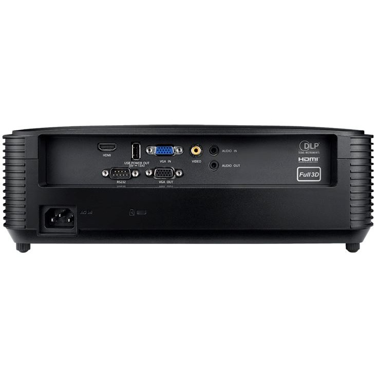 Projektor Optoma W400LVE / DLP / 4000 Lumen / WXGA / 16:10 / 3D / VGA HDMI Component Composite / Speaker - Zezë - Figura 5