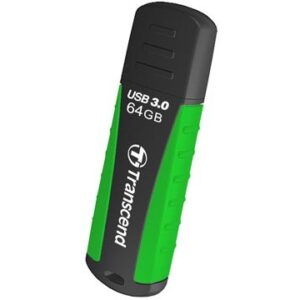 USB Flash Drive STICK Transcend 64GB JetFlash 810 USB 3.0. - Gjelbër dhe zezë