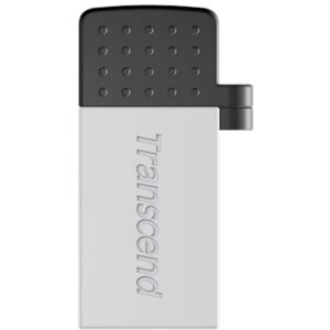 USB Flash Drive STICK 16GB JETFLASH 380 OTG - Silver