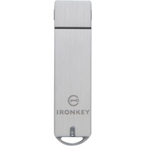 USB Flash Drive Kingston IronKey Basic S1000 64GB USB 3.0 Encryption Level 3 - Gri