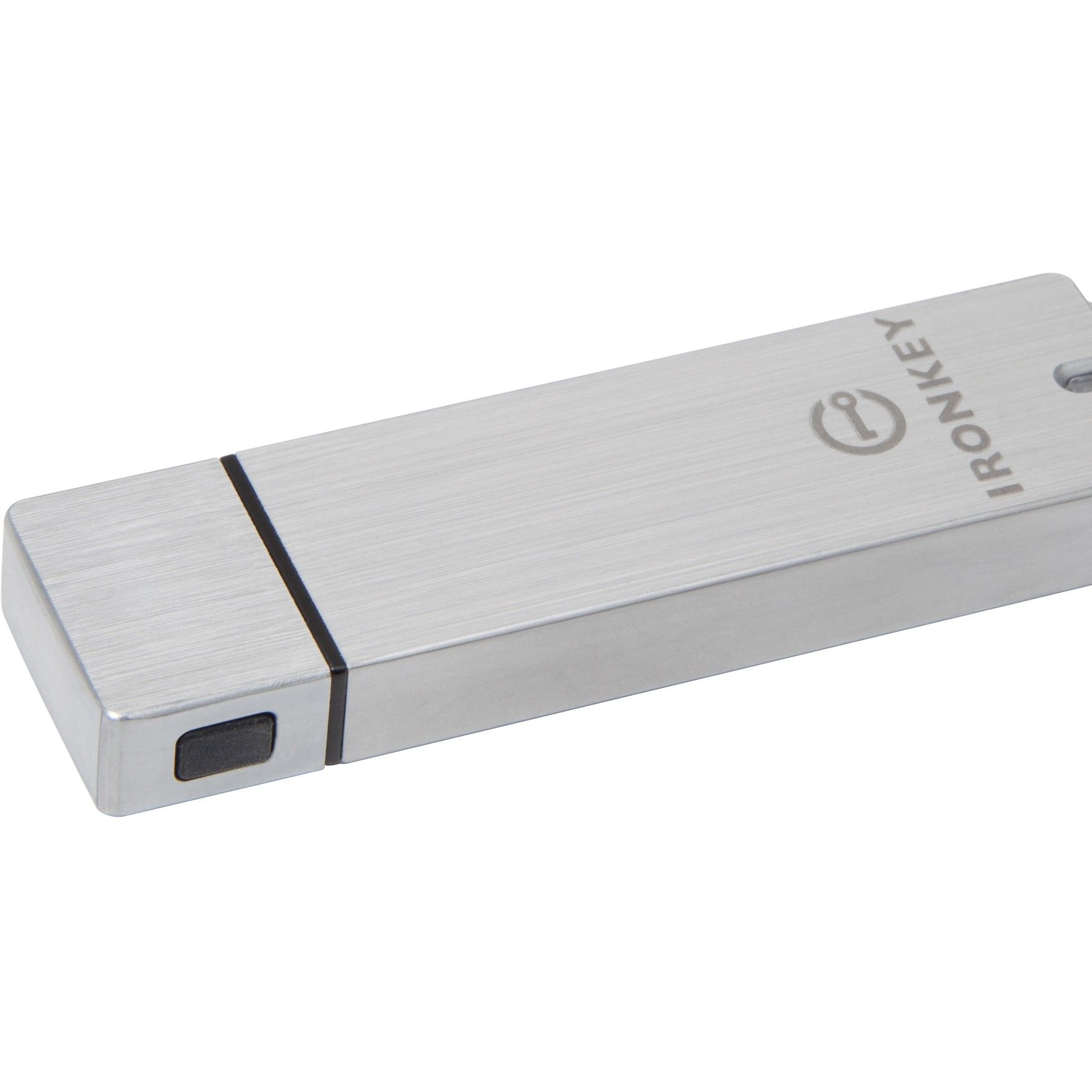 USB Flash Drive Kingston IronKey Basic S1000 64GB USB 3.0 Encryption Level 3 - Gri - Figura 3