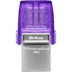 USB Flash Drive STICK 64GB Kingston DataTraveler microDuo 3C - Vjollcë