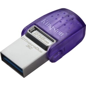 USB Flash Drive STICK 256GB Kingston DataTraveler microDuo 3C - Vjollcë
