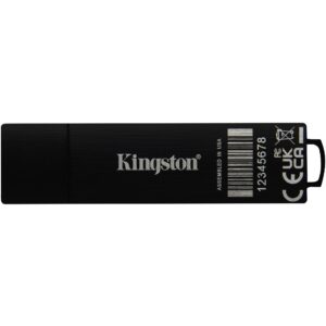 USB Flash Drive STICK 128GB Kingston IronKey D500S AES-256 FIPS 140-3 - e zezë